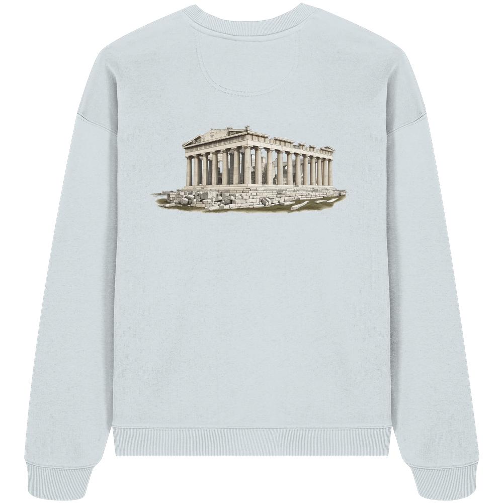 Sweatshirt - Athen - Organic Oversize Sweatshirt – Bild 36