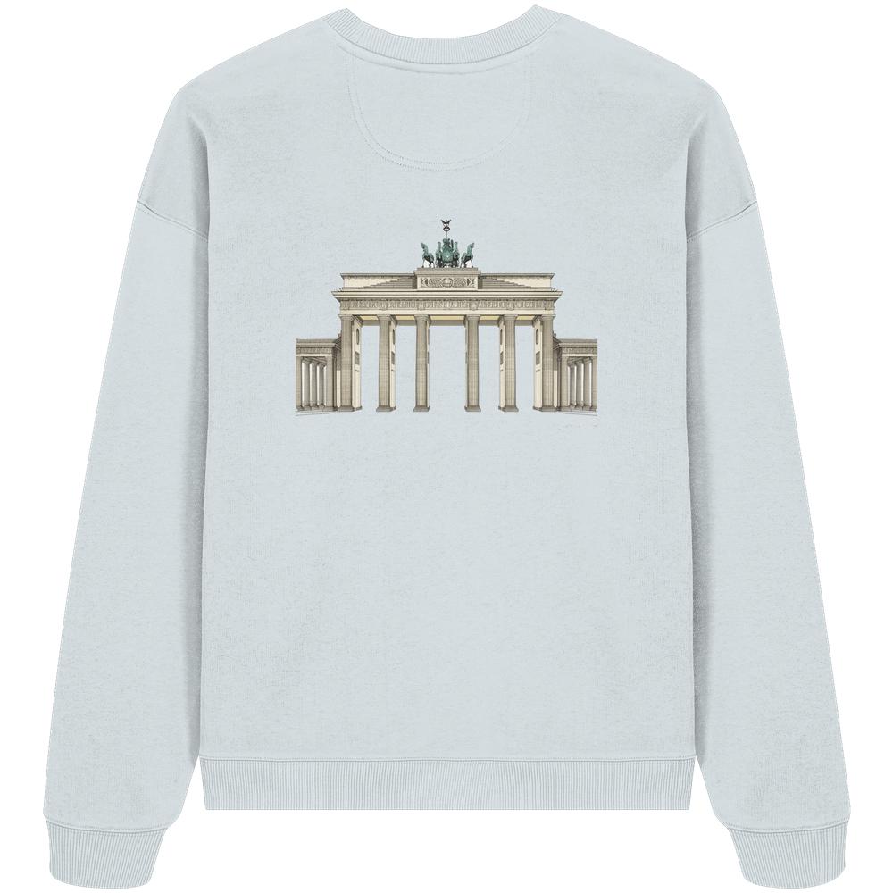 Sweatshirt - Berlin - Organic Oversize Sweatshirt – Bild 36