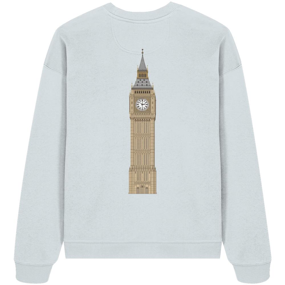 Sweatshirt - London - Organic Oversize Sweatshirt – Bild 36