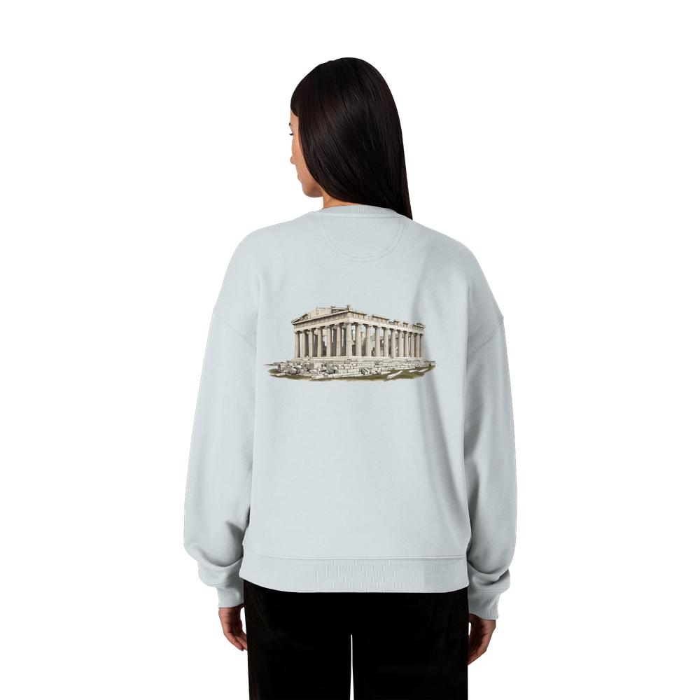 Sweatshirt - Athen - Organic Oversize Sweatshirt – Bild 35