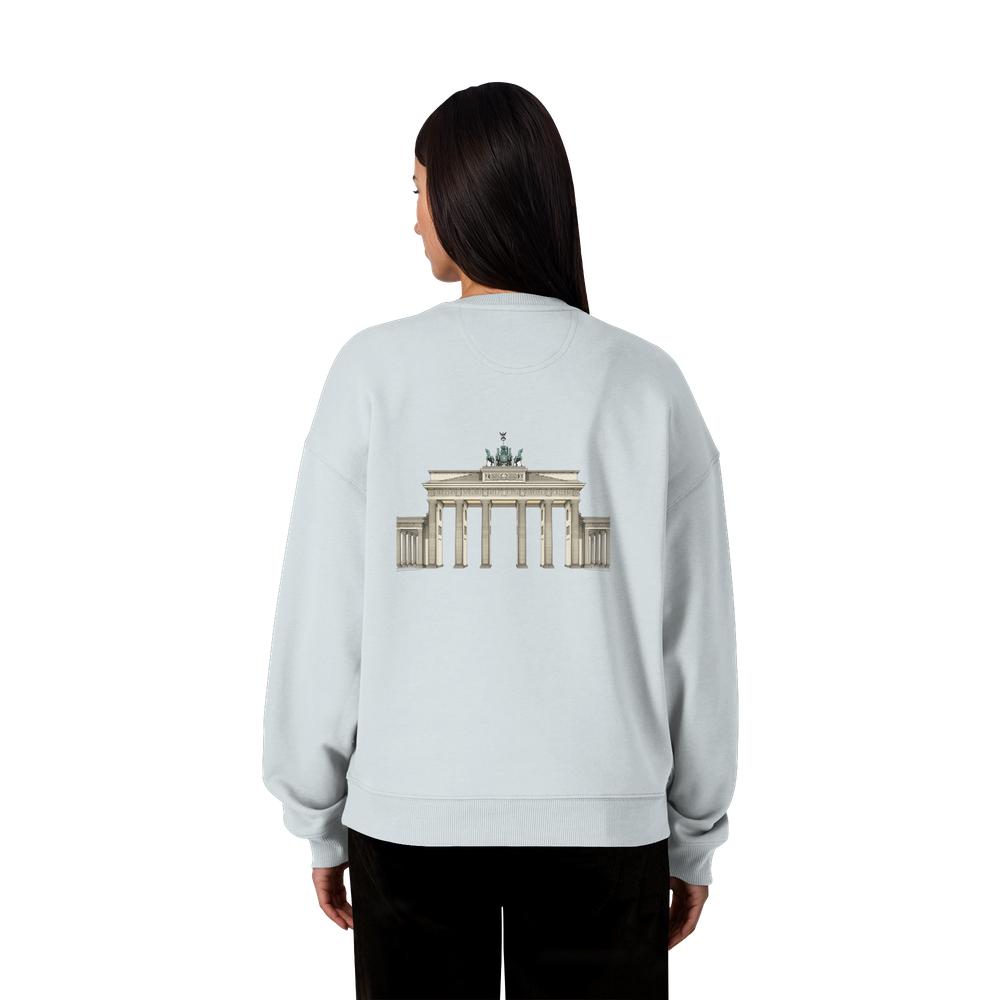 Sweatshirt - Berlin - Organic Oversize Sweatshirt – Bild 35