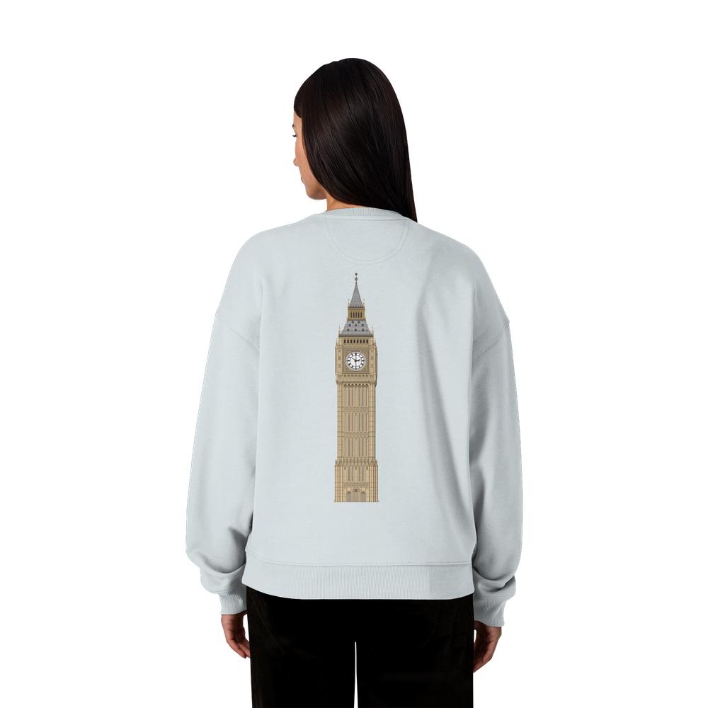 Sweatshirt - London - Organic Oversize Sweatshirt – Bild 35