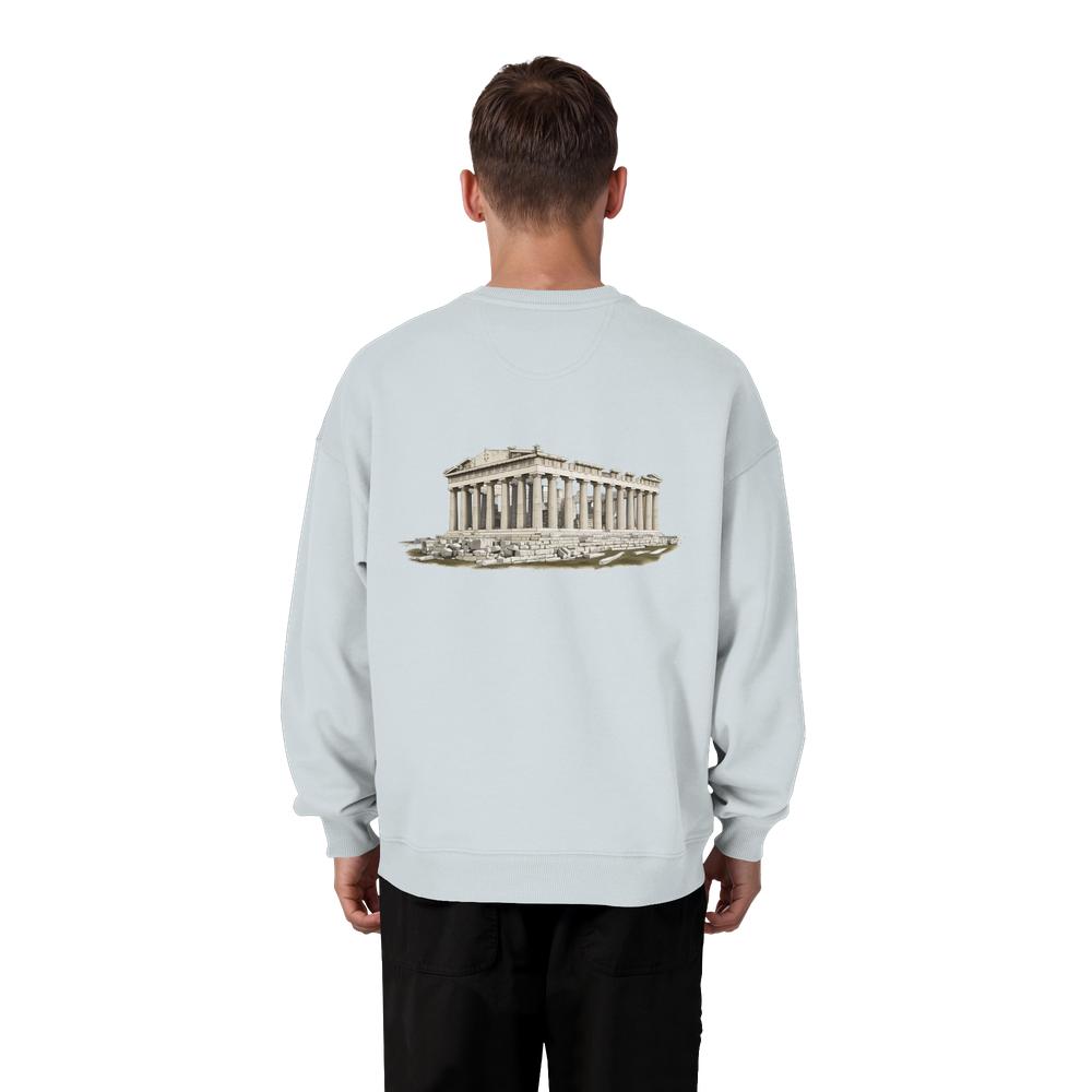 Sweatshirt - Athen - Organic Oversize Sweatshirt – Bild 34