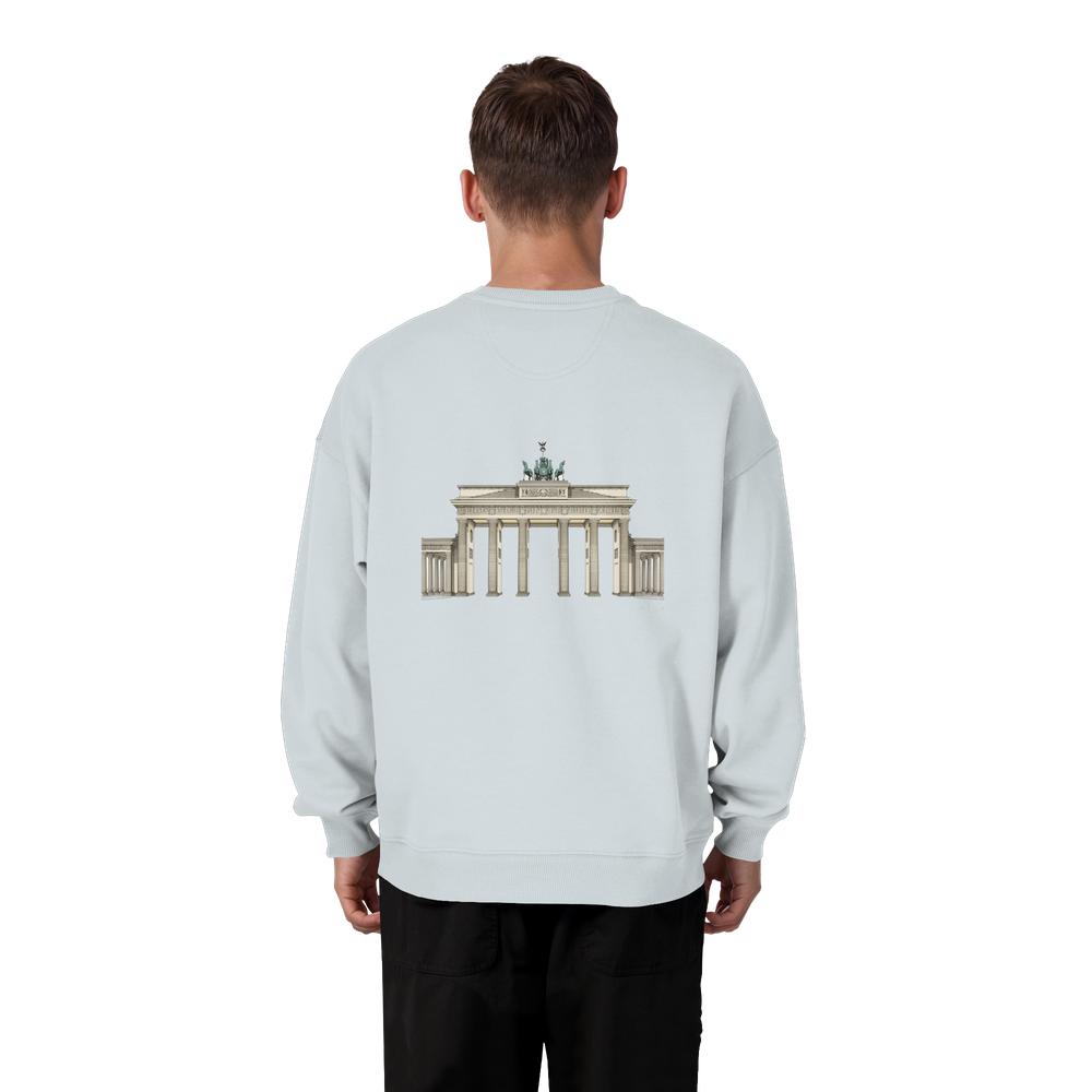 Sweatshirt - Berlin - Organic Oversize Sweatshirt – Bild 34
