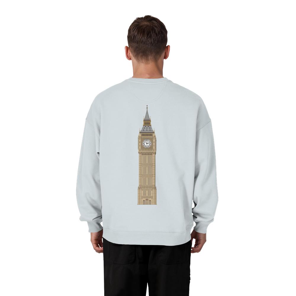 Sweatshirt - London - Organic Oversize Sweatshirt – Bild 34