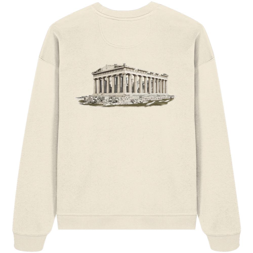 Sweatshirt - Athen - Organic Oversize Sweatshirt – Bild 48