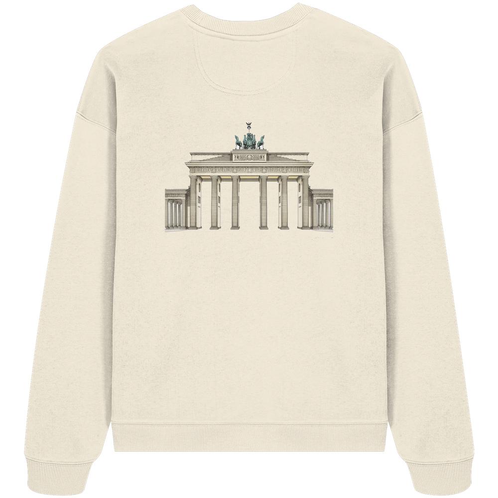 Sweatshirt - Berlin - Organic Oversize Sweatshirt – Bild 48