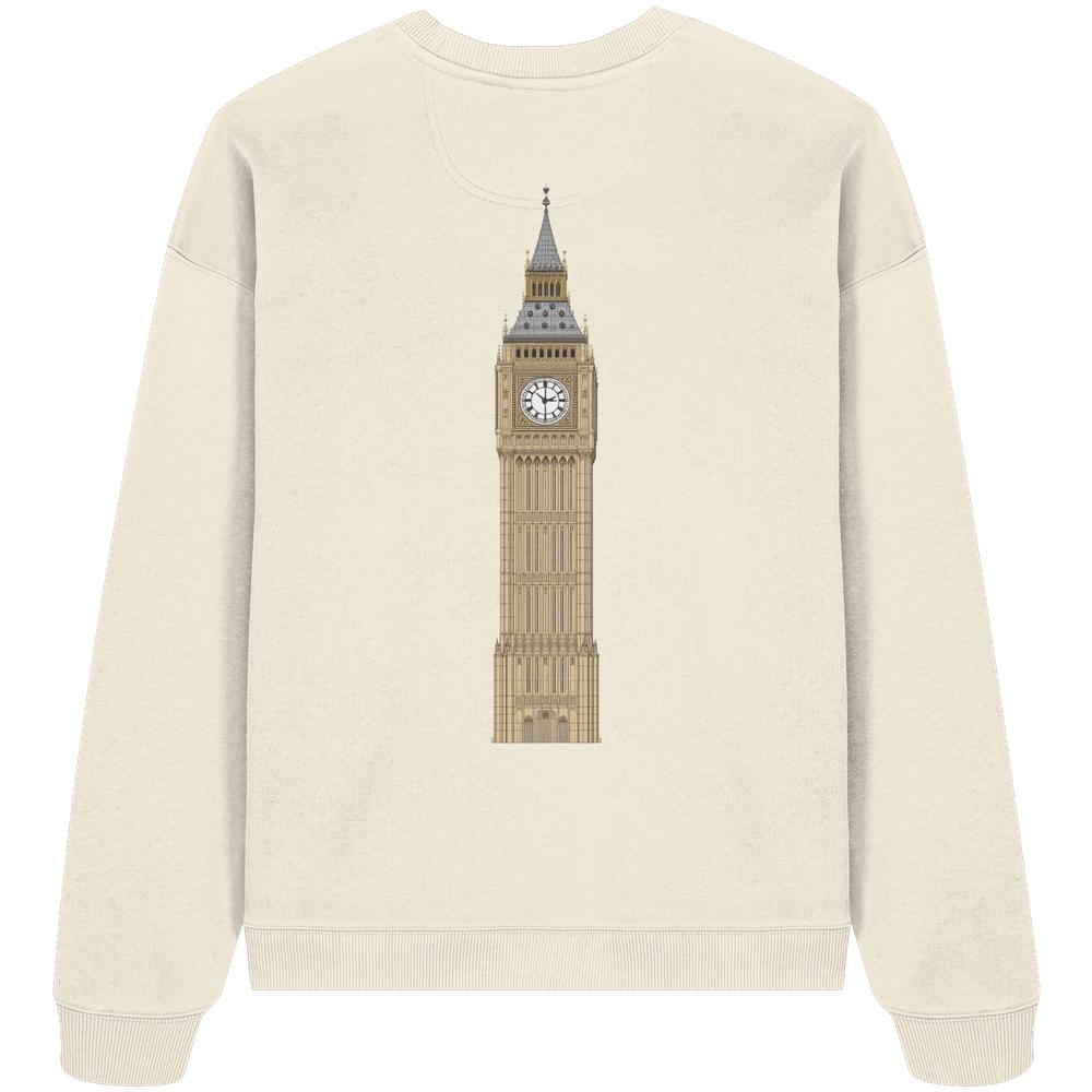 Sweatshirt - London - Organic Oversize Sweatshirt – Bild 48