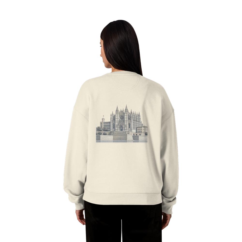 Sweatshirt - Palma - Organic Oversize Sweatshirt – Bild 47