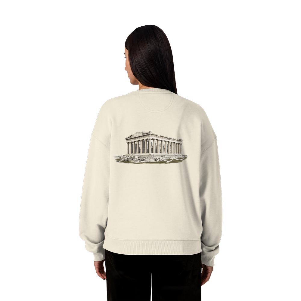 Sweatshirt - Athen - Organic Oversize Sweatshirt – Bild 47