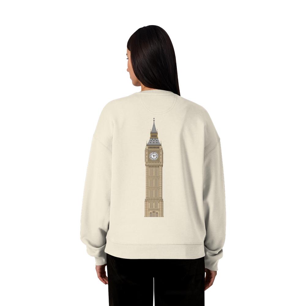Sweatshirt - London - Organic Oversize Sweatshirt – Bild 47