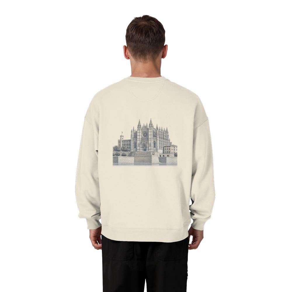 Sweatshirt - Palma - Organic Oversize Sweatshirt – Bild 46