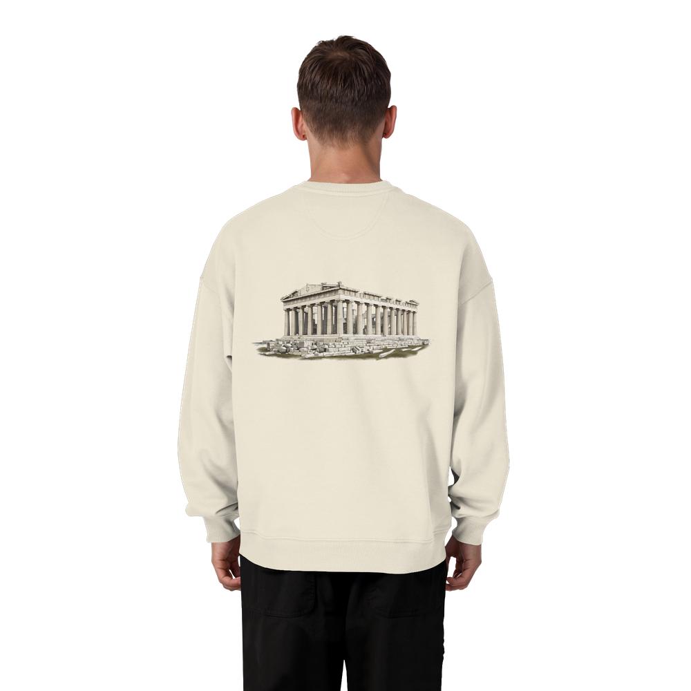 Sweatshirt - Athen - Organic Oversize Sweatshirt – Bild 46