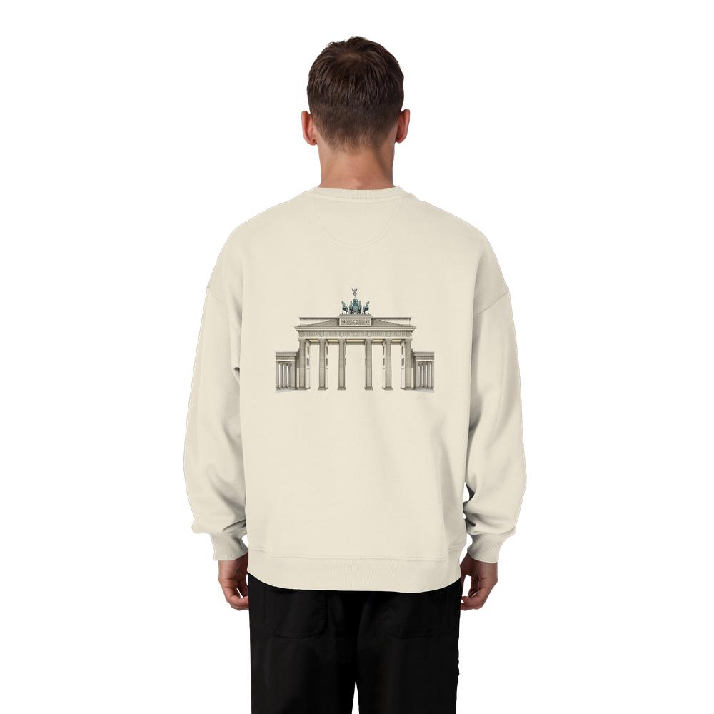 Sweatshirt - Berlin - Organic Oversize Sweatshirt – Bild 46