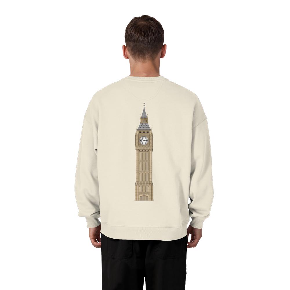 Sweatshirt - London - Organic Oversize Sweatshirt – Bild 46