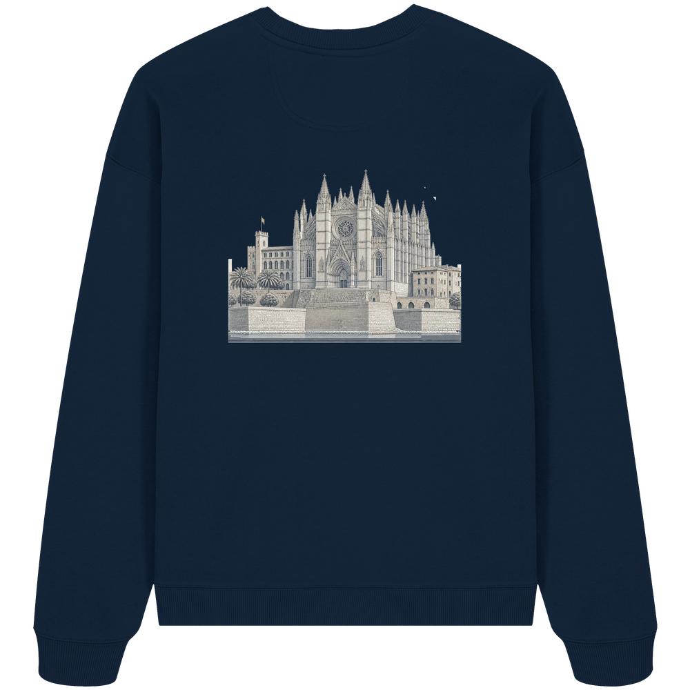 Sweatshirt - Palma - Organic Oversize Sweatshirt – Bild 56
