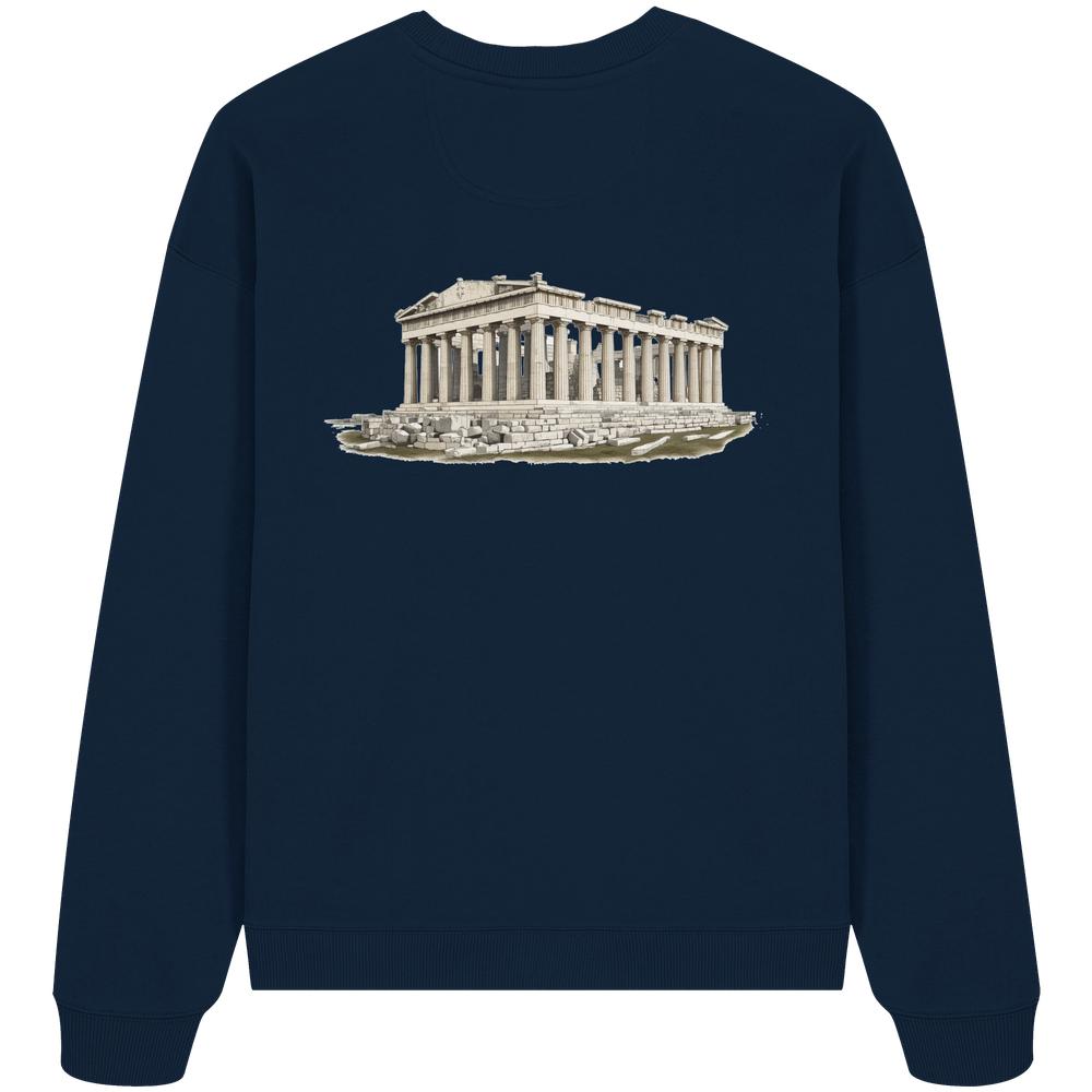 Sweatshirt - Athen - Organic Oversize Sweatshirt – Bild 56