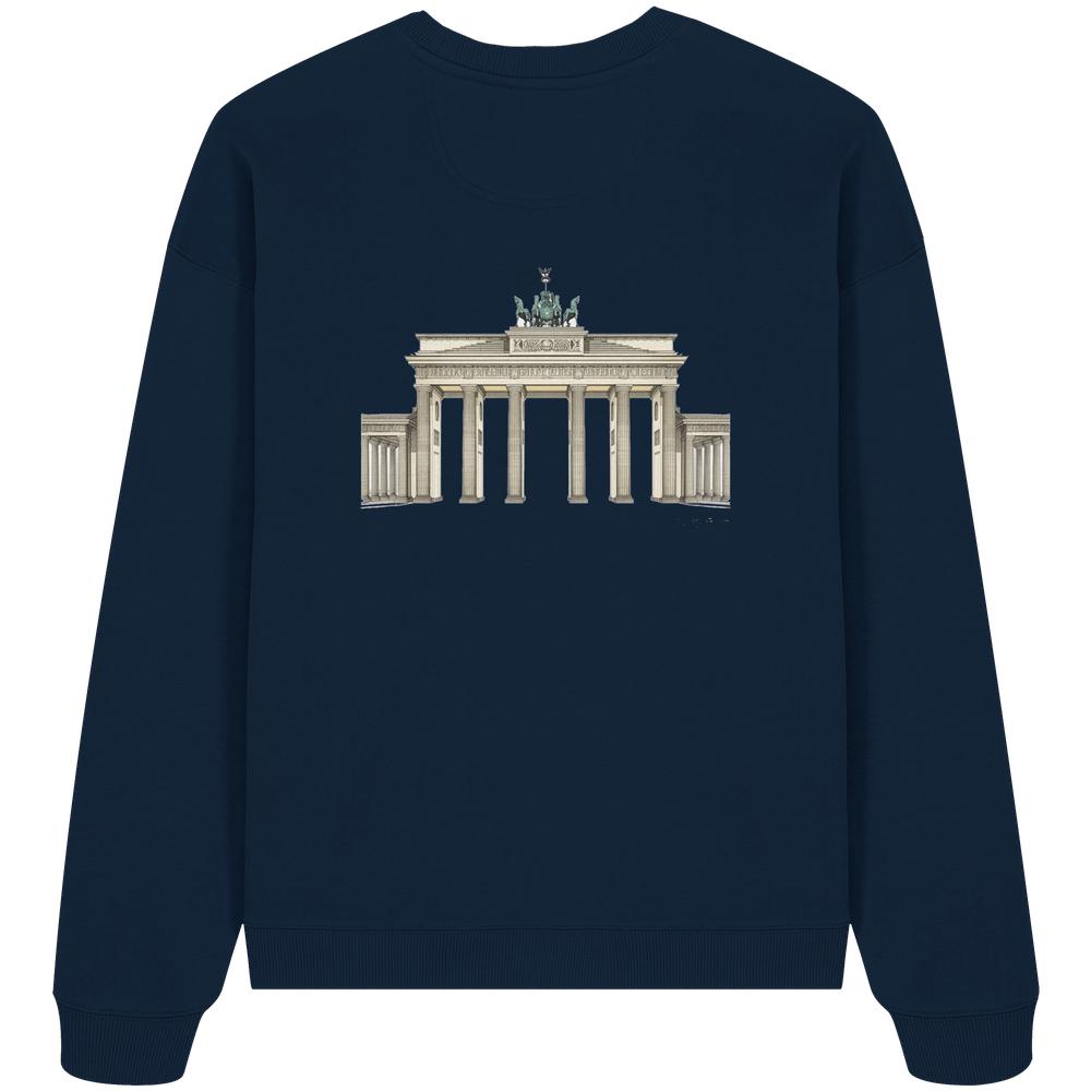 Sweatshirt - Berlin - Organic Oversize Sweatshirt – Bild 56
