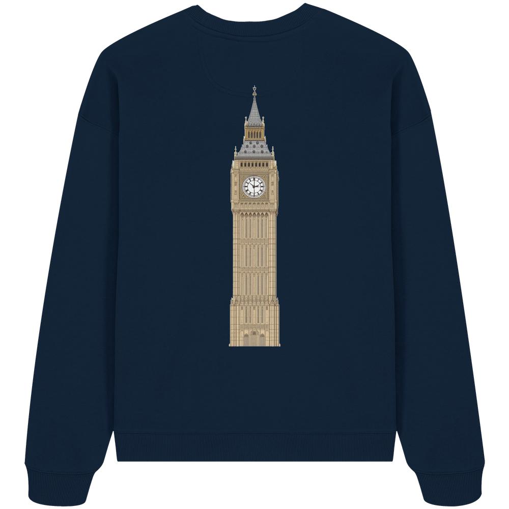 Sweatshirt - London - Organic Oversize Sweatshirt – Bild 56