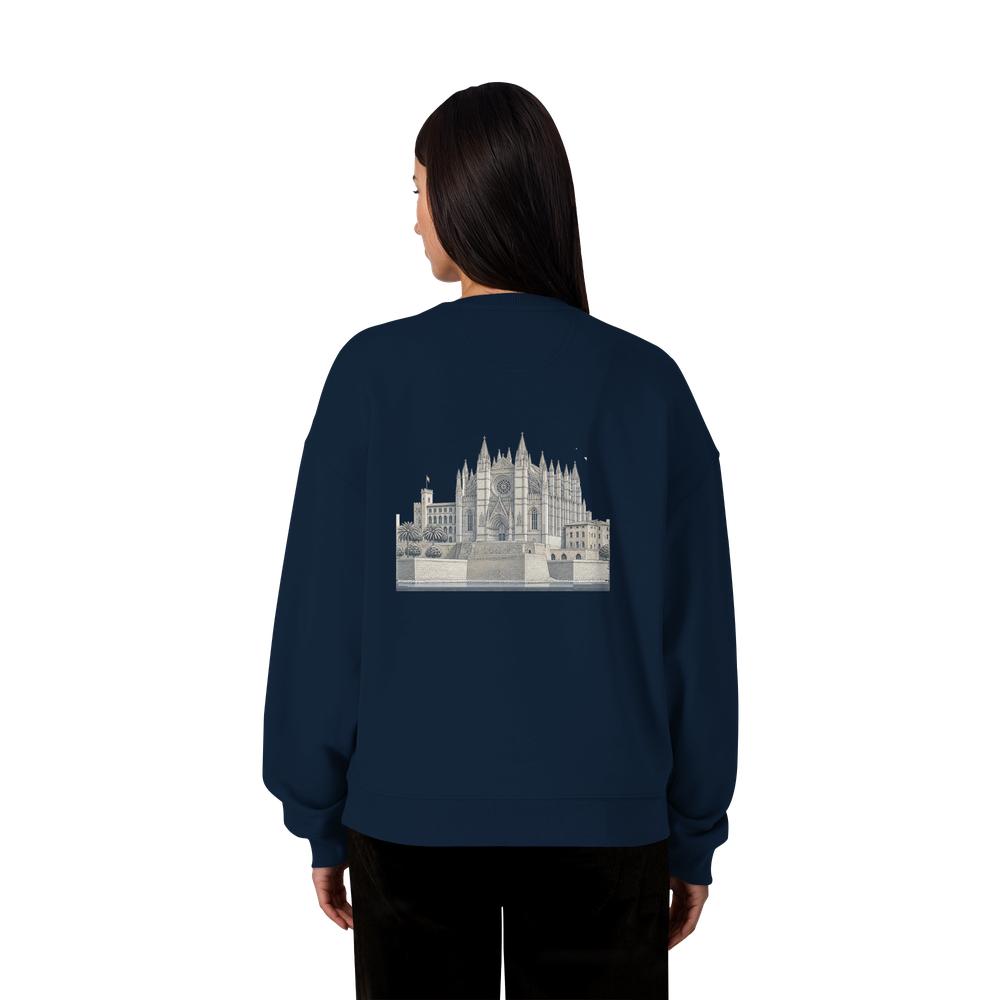 Sweatshirt - Palma - Organic Oversize Sweatshirt – Bild 55
