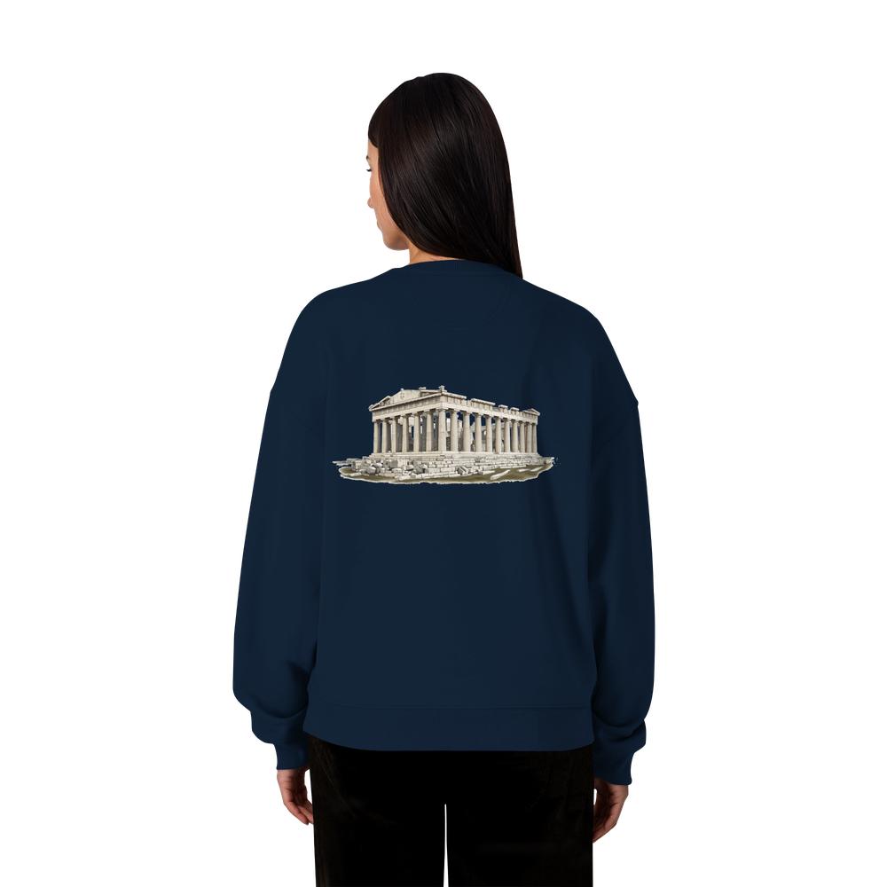 Sweatshirt - Athen - Organic Oversize Sweatshirt – Bild 55