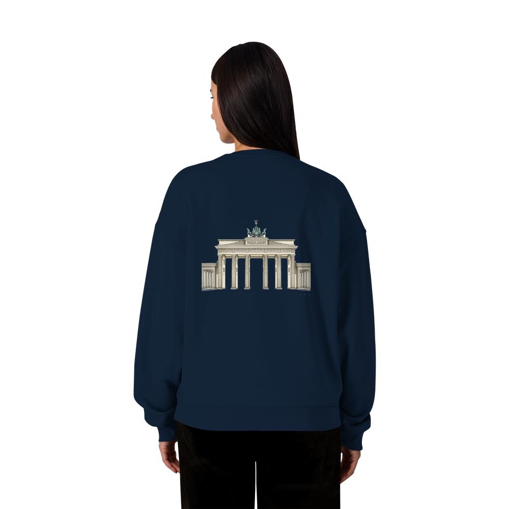 Sweatshirt - Berlin - Organic Oversize Sweatshirt – Bild 55