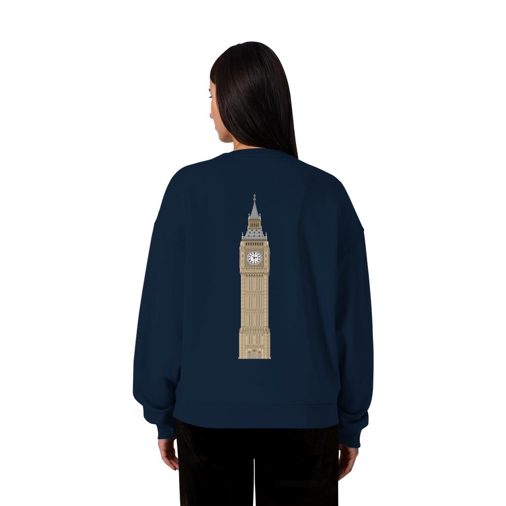 Sweatshirt - London - Organic Oversize Sweatshirt – Bild 55