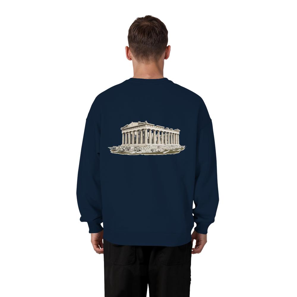 Sweatshirt - Athen - Organic Oversize Sweatshirt – Bild 60
