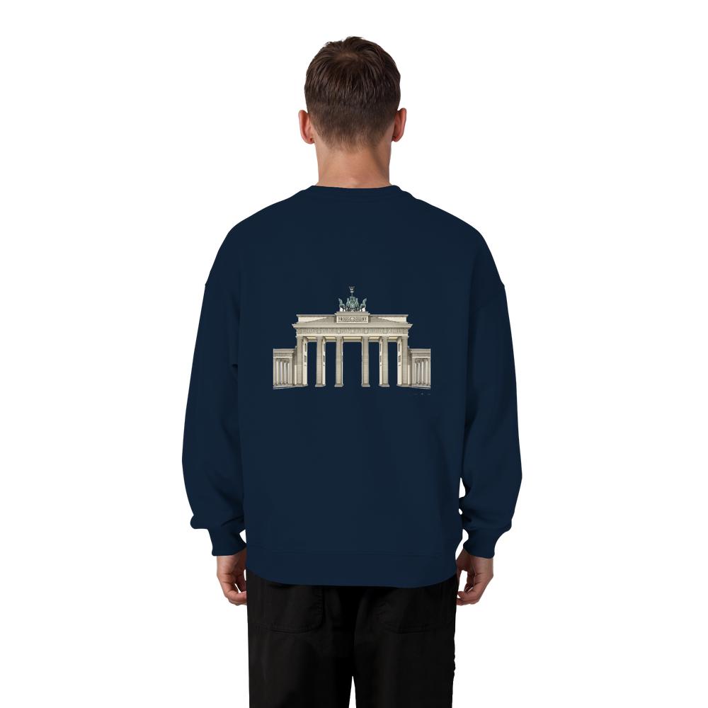 Sweatshirt - Berlin - Organic Oversize Sweatshirt – Bild 60