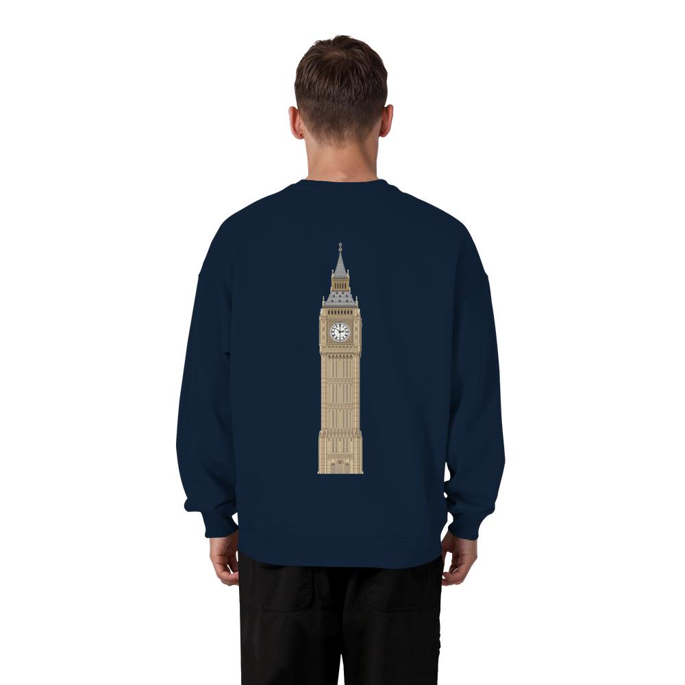 Sweatshirt - London - Organic Oversize Sweatshirt – Bild 60