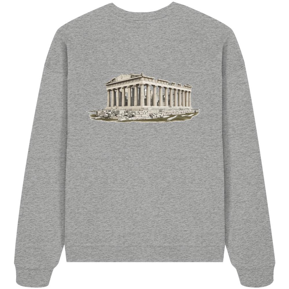Sweatshirt - Athen - Organic Oversize Sweatshirt – Bild 15