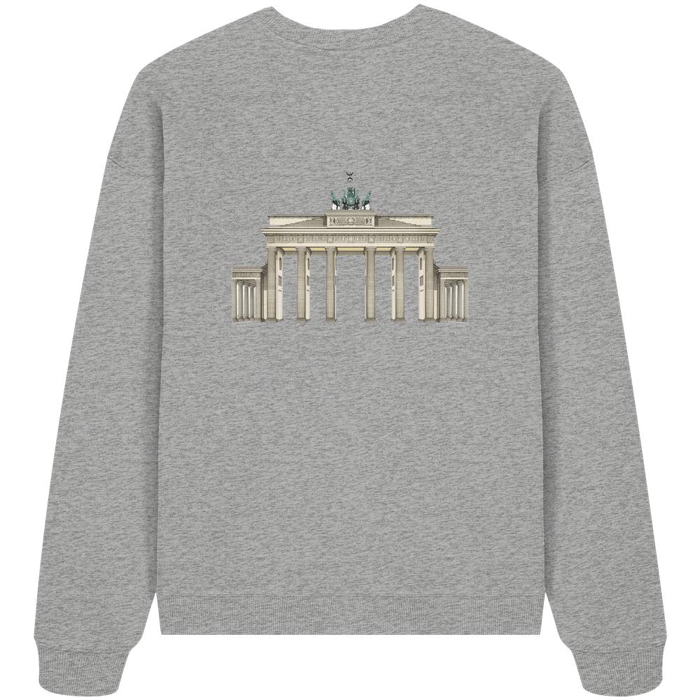 Sweatshirt - Berlin - Organic Oversize Sweatshirt – Bild 15
