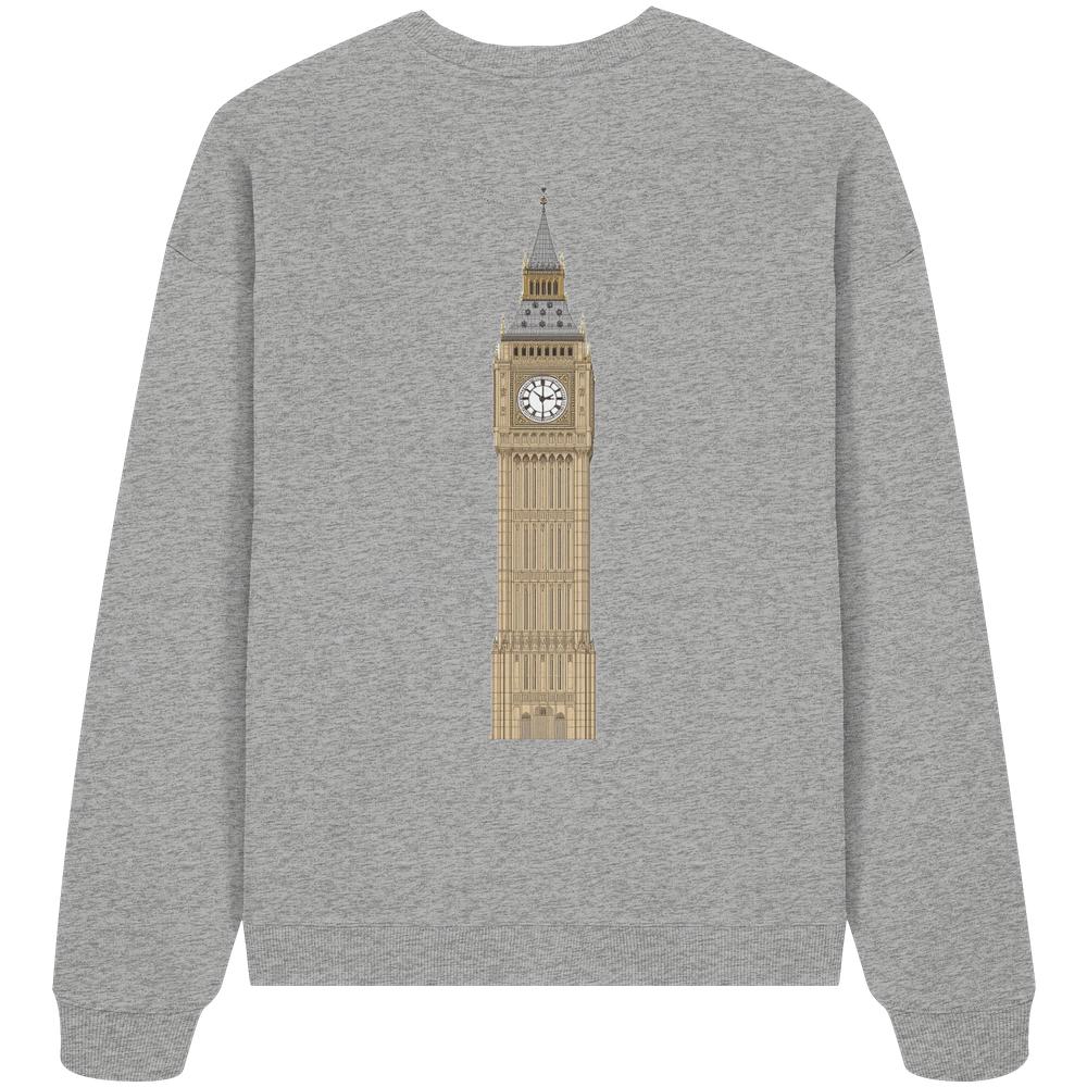 Sweatshirt - London - Organic Oversize Sweatshirt – Bild 15
