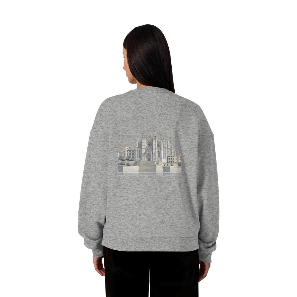 Sweatshirt - Palma - Organic Oversize Sweatshirt – Bild 14