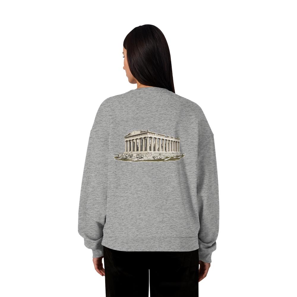 Sweatshirt - Athen - Organic Oversize Sweatshirt – Bild 14