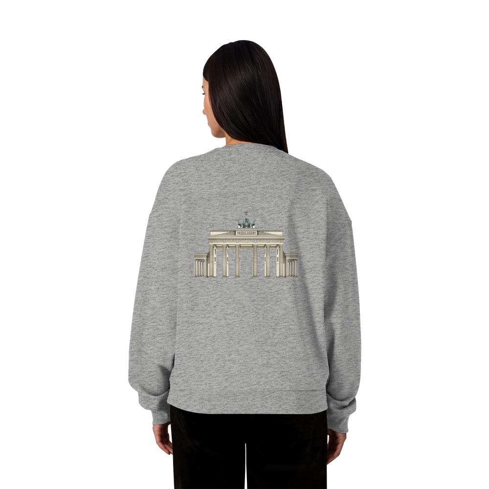 Sweatshirt - Berlin - Organic Oversize Sweatshirt – Bild 14