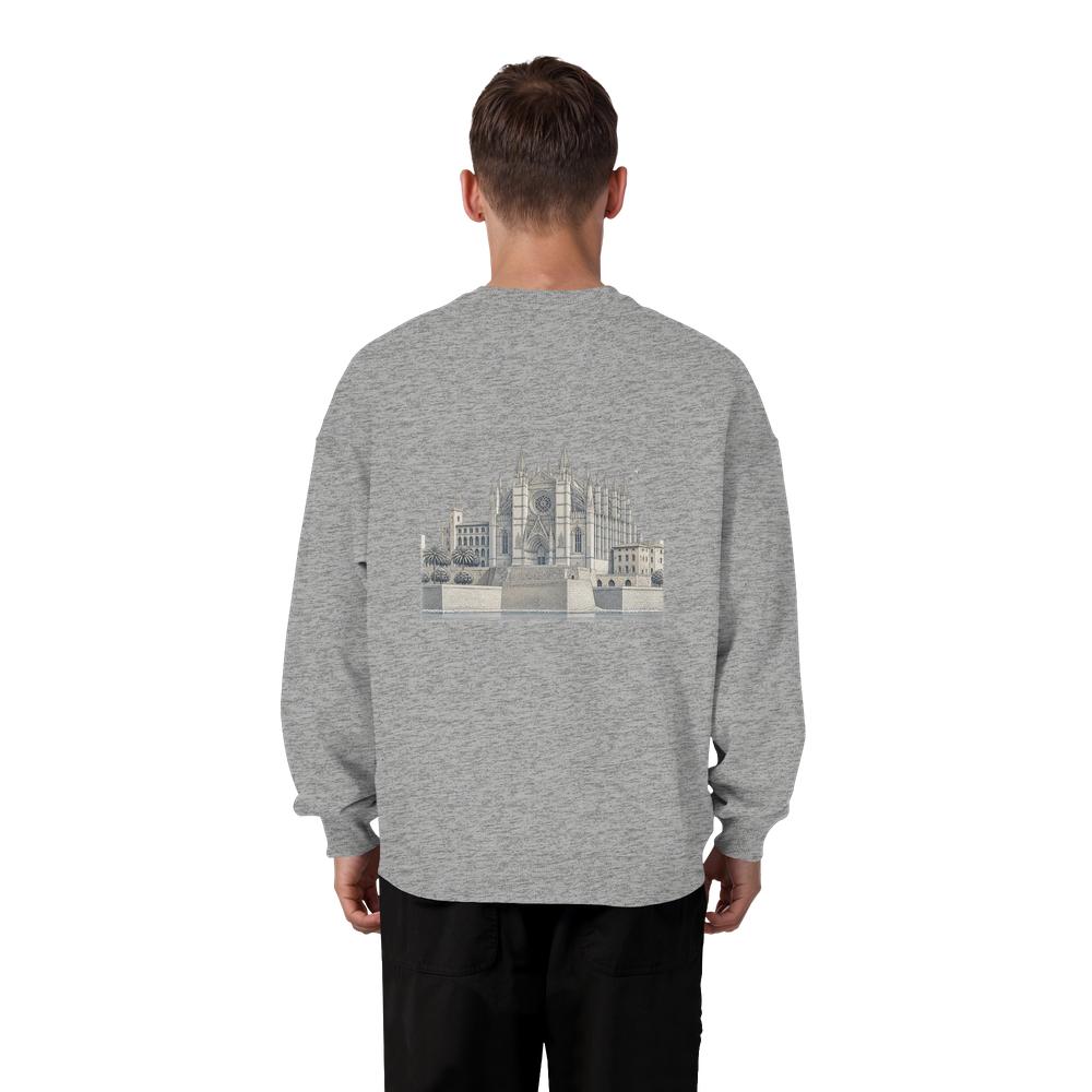 Sweatshirt - Palma - Organic Oversize Sweatshirt – Bild 18