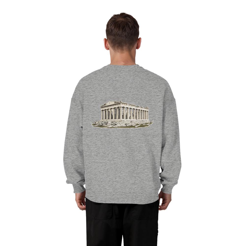 Sweatshirt - Athen - Organic Oversize Sweatshirt – Bild 18