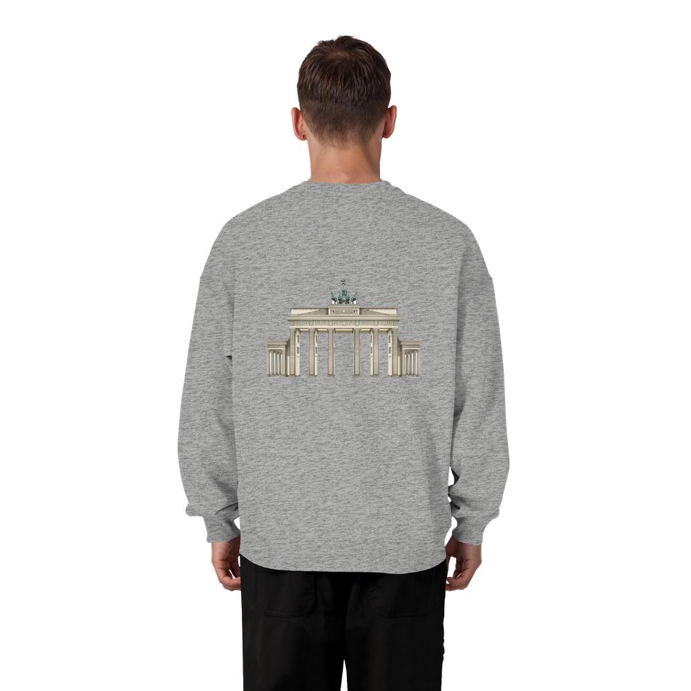 Sweatshirt - Berlin - Organic Oversize Sweatshirt – Bild 18