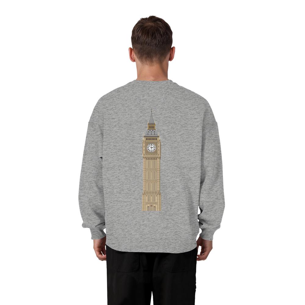 Sweatshirt - London - Organic Oversize Sweatshirt – Bild 18
