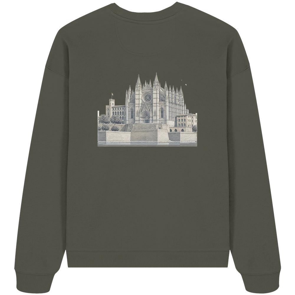 Sweatshirt - Palma - Organic Oversize Sweatshirt – Bild 22