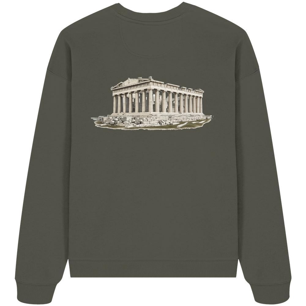 Sweatshirt - Athen - Organic Oversize Sweatshirt – Bild 22