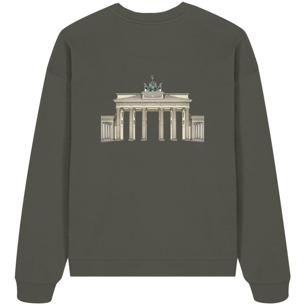 Sweatshirt - Berlin - Organic Oversize Sweatshirt – Bild 22