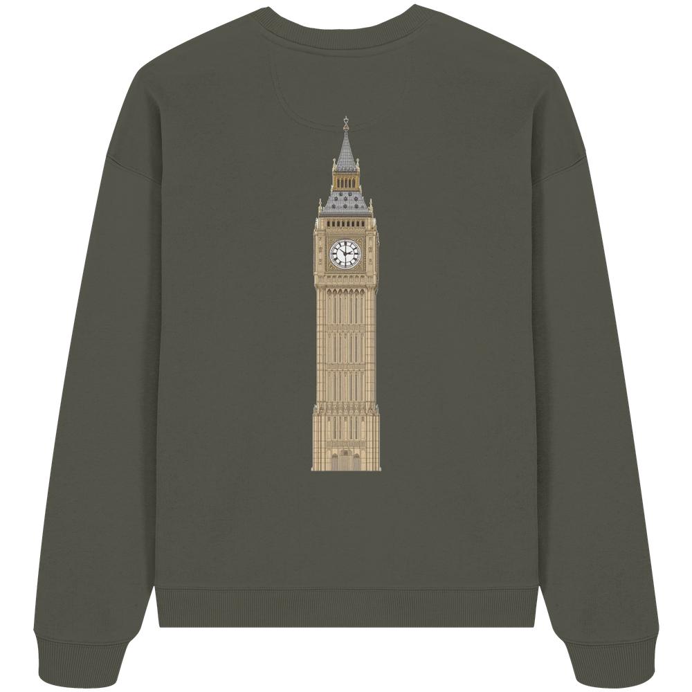 Sweatshirt - London - Organic Oversize Sweatshirt – Bild 22