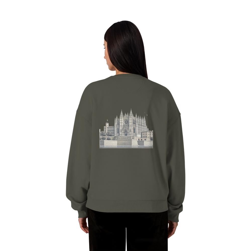 Sweatshirt - Palma - Organic Oversize Sweatshirt – Bild 21