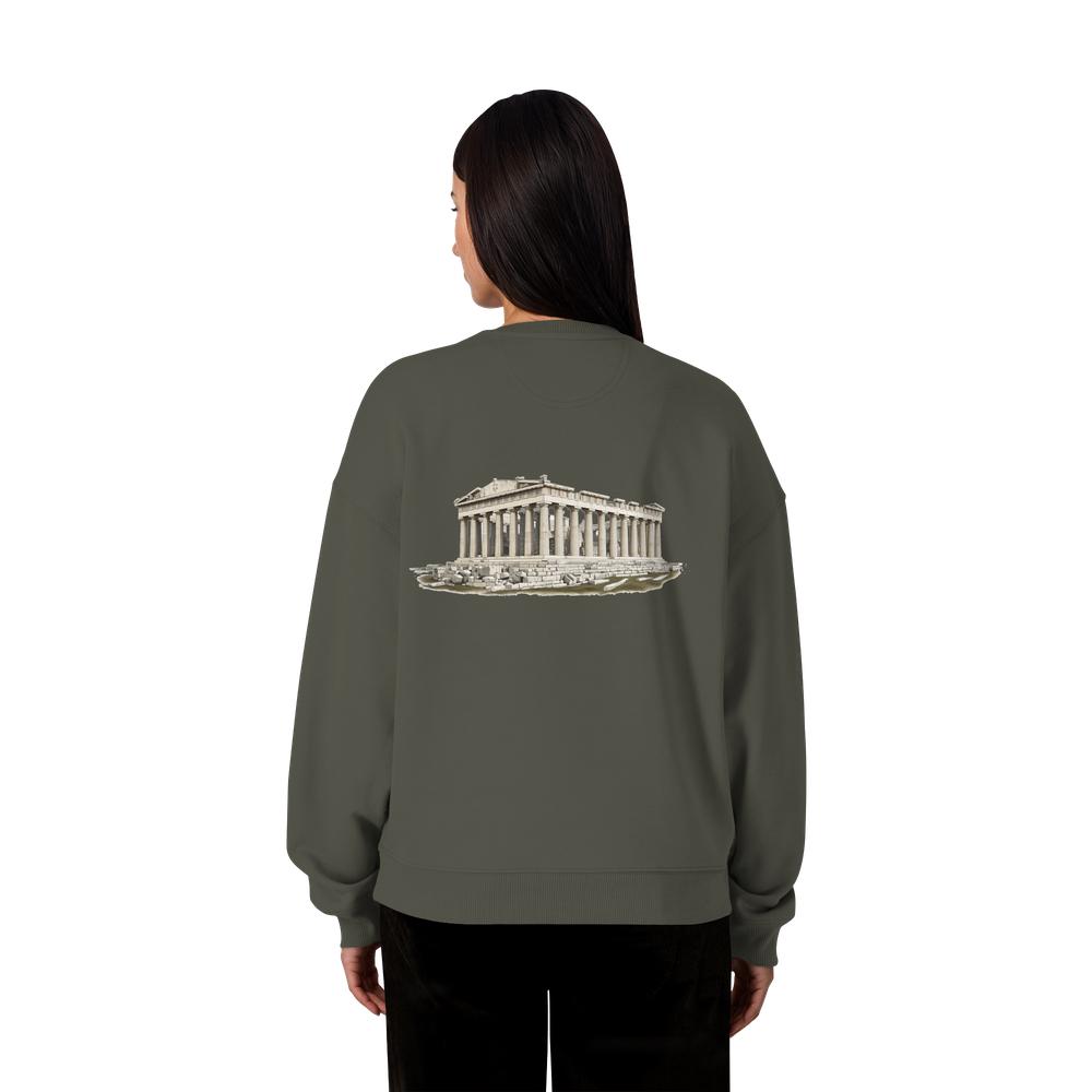 Sweatshirt - Athen - Organic Oversize Sweatshirt – Bild 21