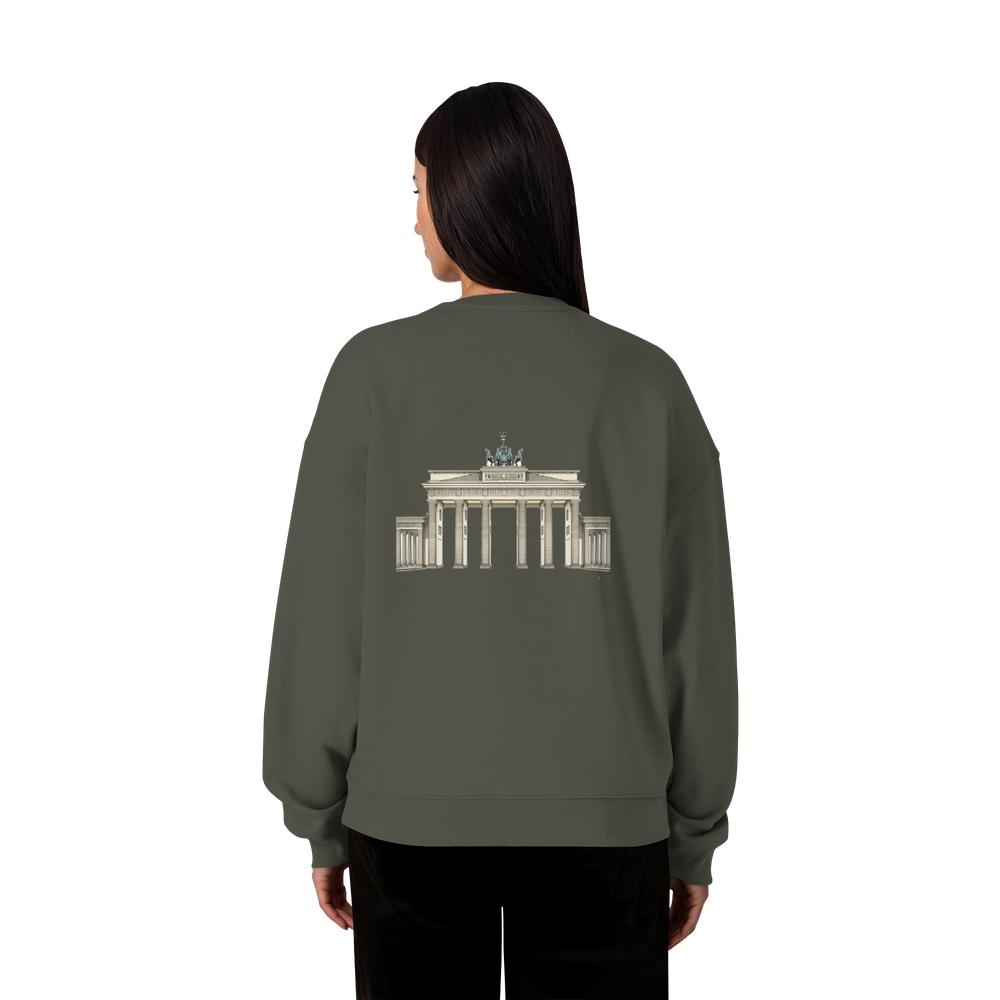 Sweatshirt - Berlin - Organic Oversize Sweatshirt – Bild 21