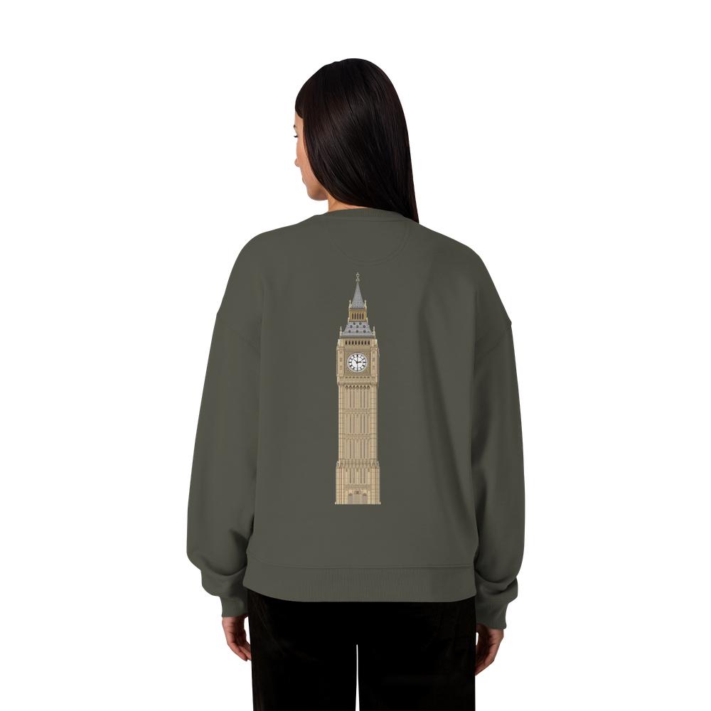 Sweatshirt - London - Organic Oversize Sweatshirt – Bild 21