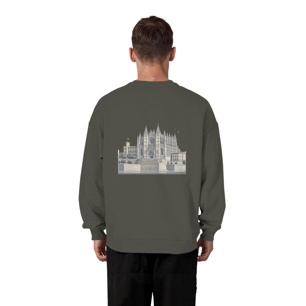 Sweatshirt - Palma - Organic Oversize Sweatshirt – Bild 20