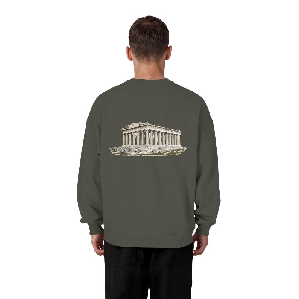 Sweatshirt - Athen - Organic Oversize Sweatshirt – Bild 20